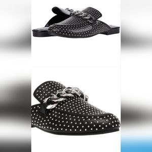 Steve Madden Keller-S Studded Detail Dress Mules